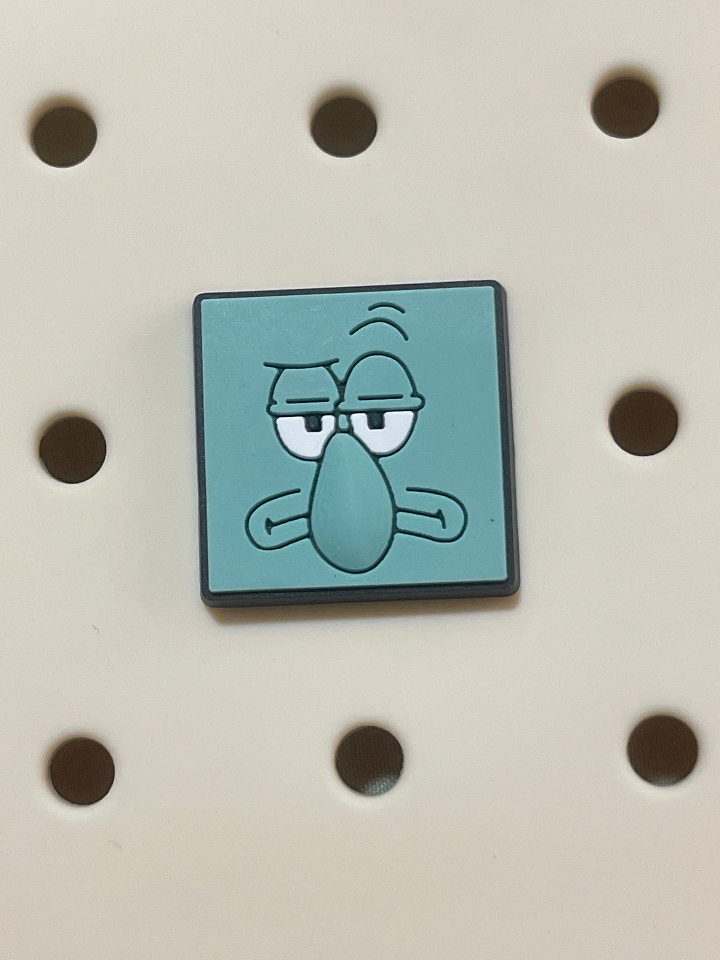 Squidward charm