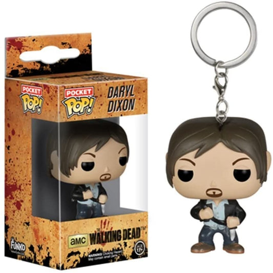 Daryl dixon from the walking dead funkopop keychain