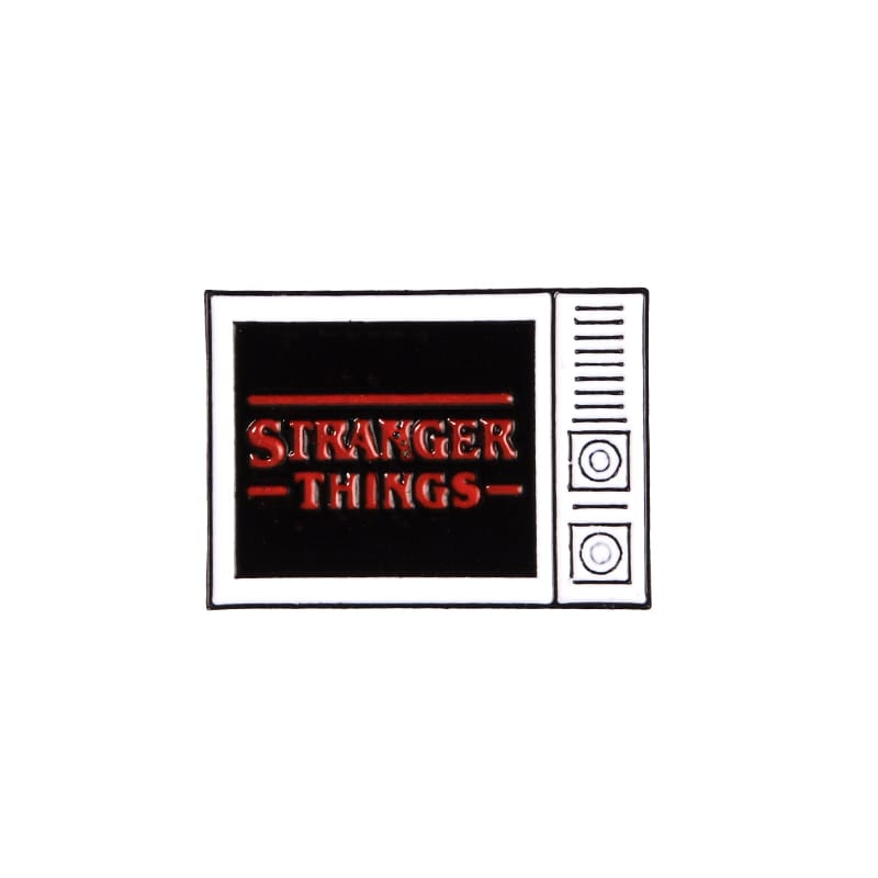 Stranger things pin