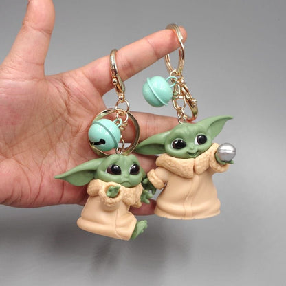 yoda keychains