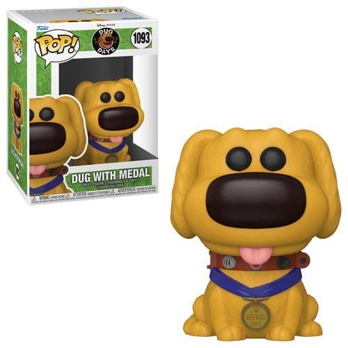 dog days - dog with medal funko pop