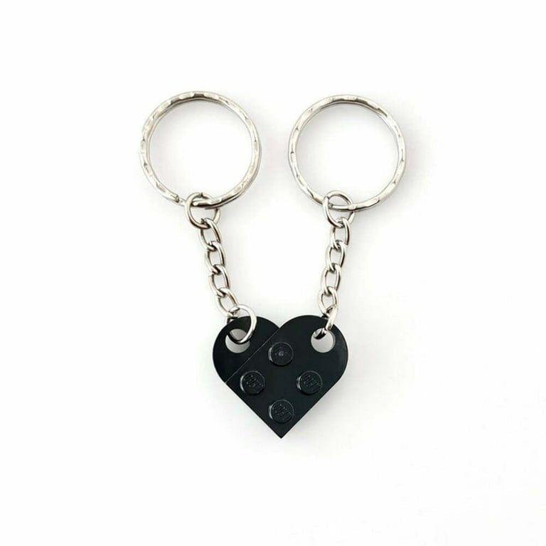 heart keychains