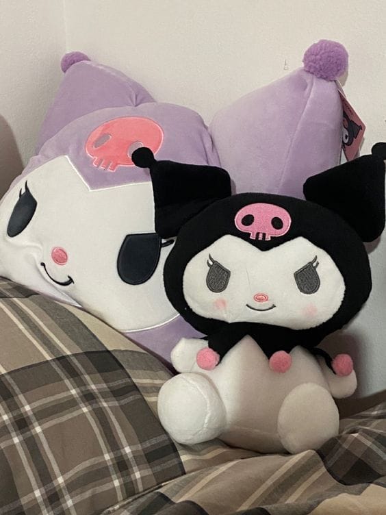 kuromi plush