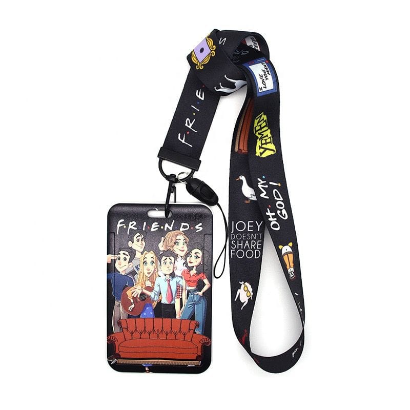 friends lanyard