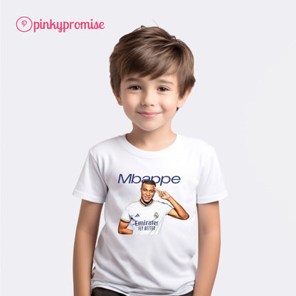 Mbappe kids t-shirt