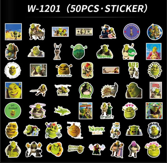 shrek stickers