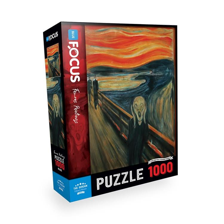 the scream puzzle