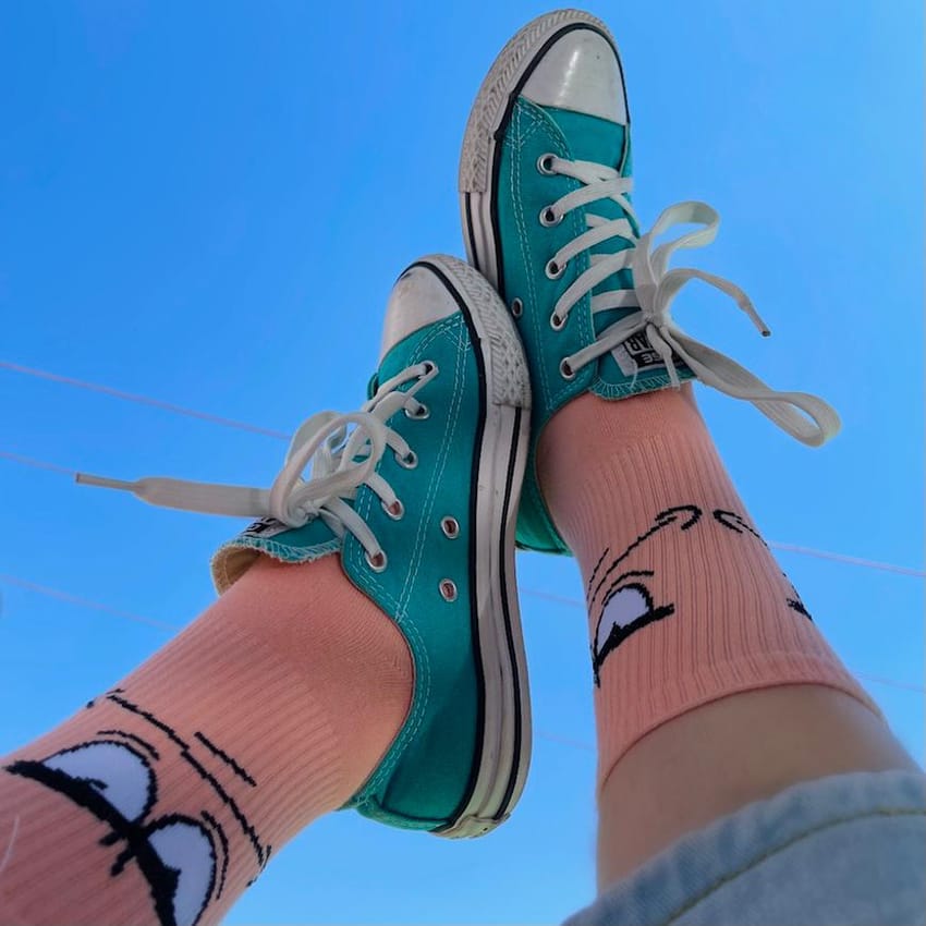 Patrick star socks