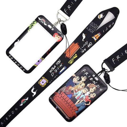 friends lanyard