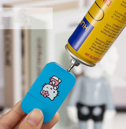 Glow in the dark Hello Kitty Lighter