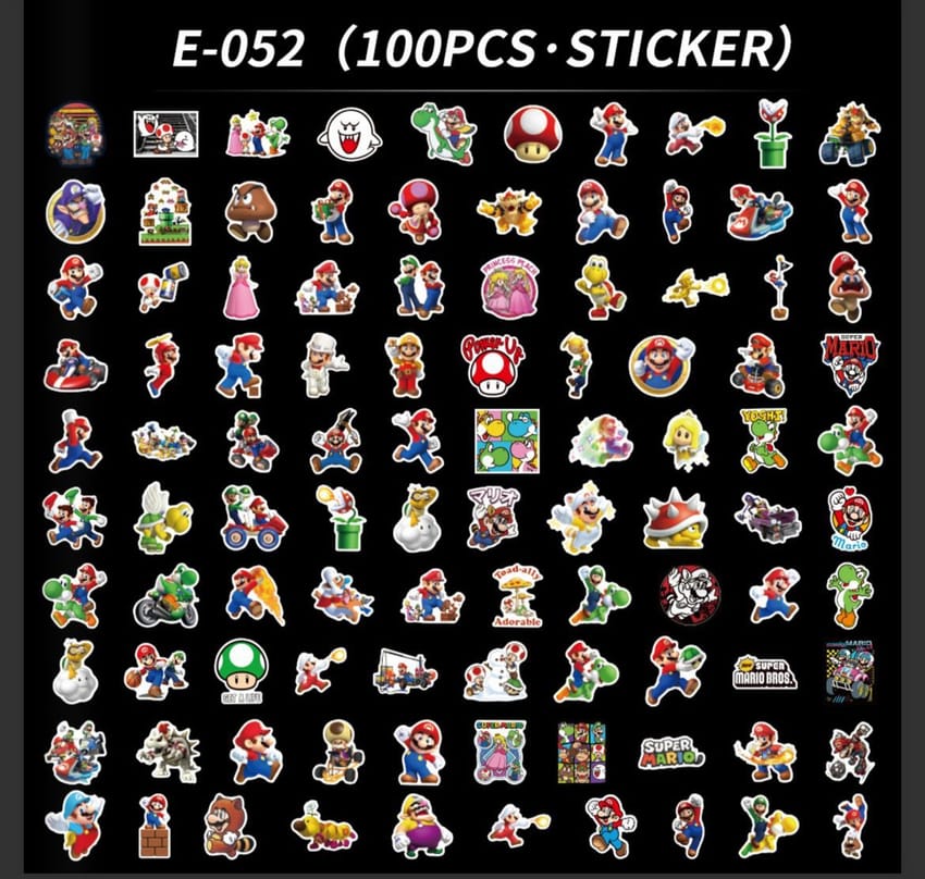 mario stickers