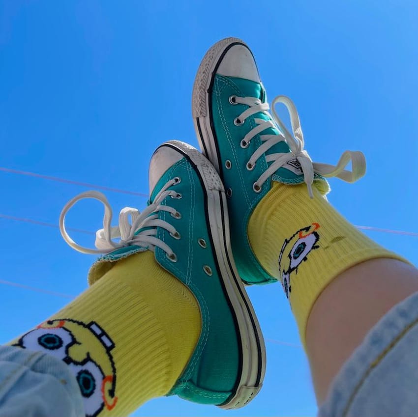 SpongeBob Socks
