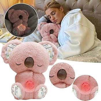 kuala breathing plush toy