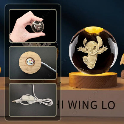 Hello kitty crystal ball