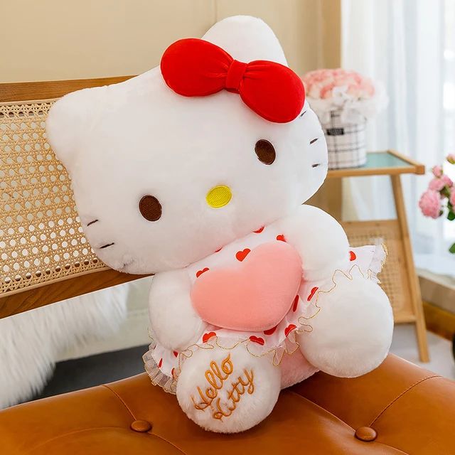 Hello kitty plush toy