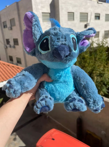 stitch and angel plush toy - 25 cm