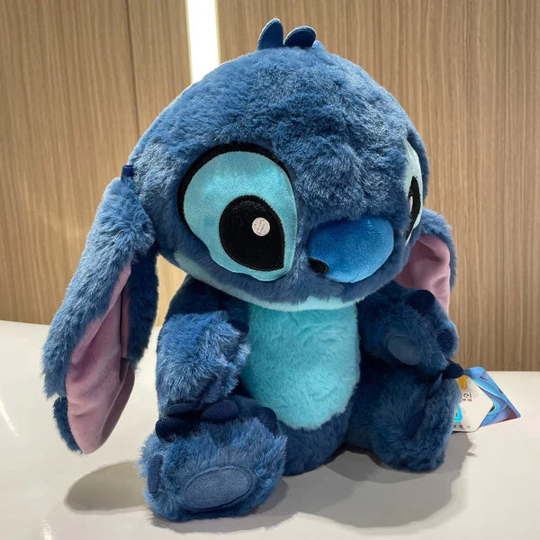 Stitch and Angel plush toys