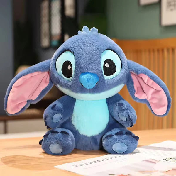 Stitch and Angel plush toys