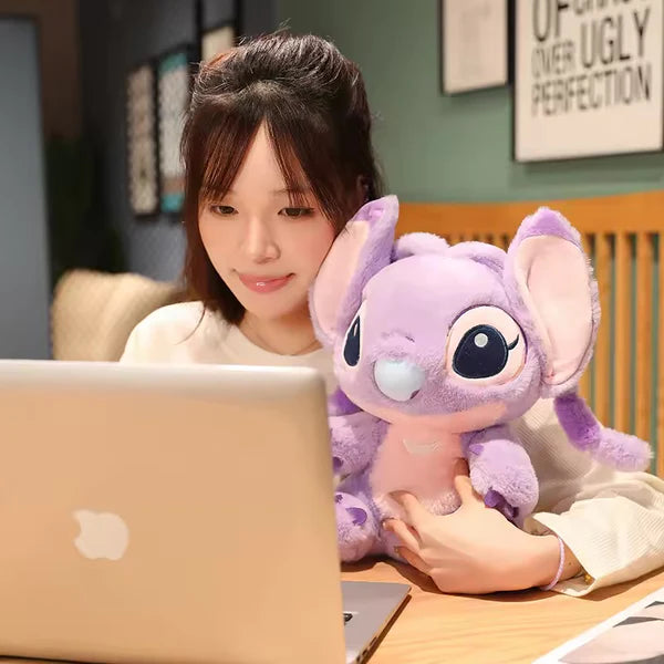 Stitch and Angel plush toys