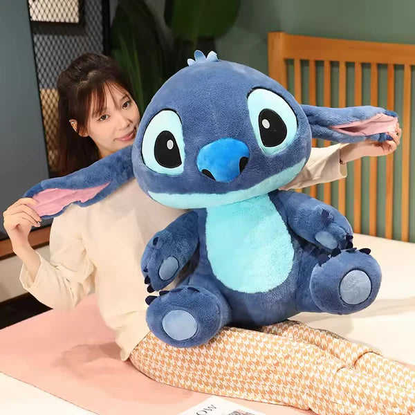 Stitch and Angel plush toys