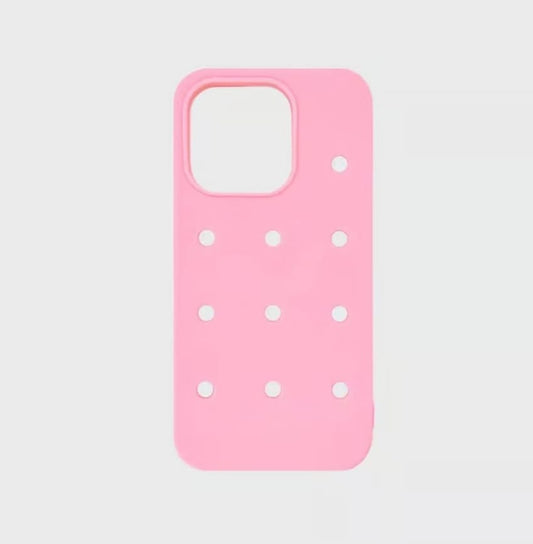 Baby pink charms case