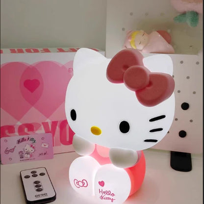 Hello kitty lamp light