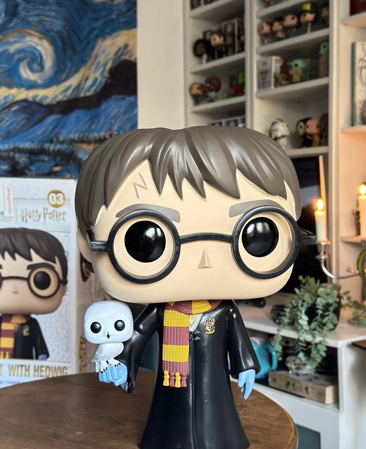 Harry potter super sized pop