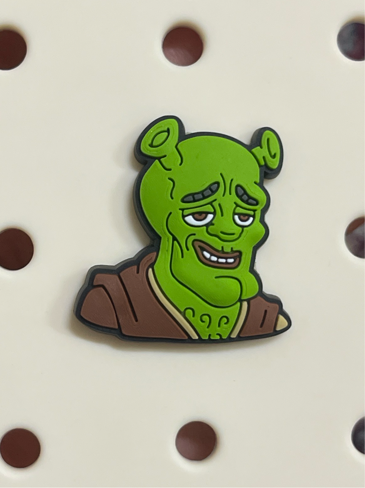 Ugly Shrek charm