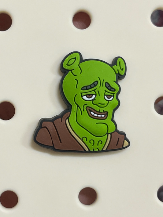 Ugly Shrek charm