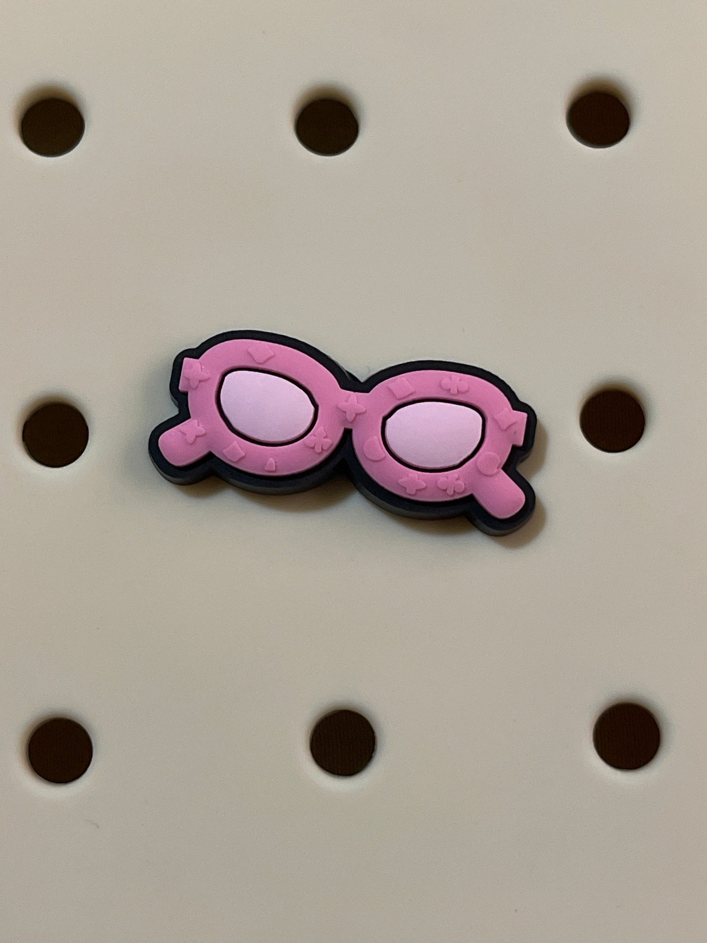 Sunglasses charm