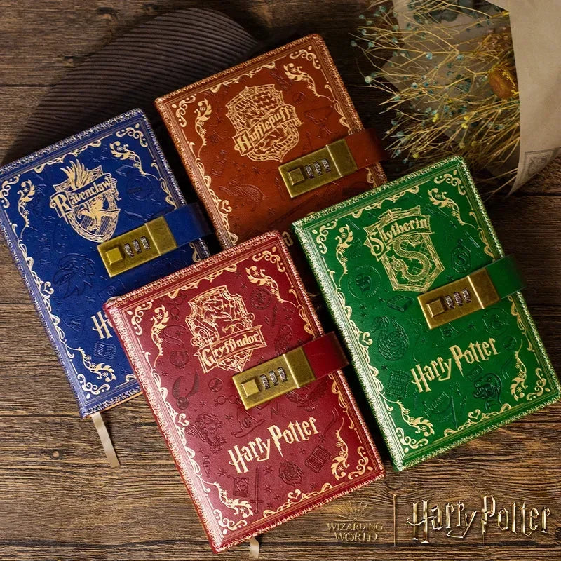 Harry potter journal notebook with lock