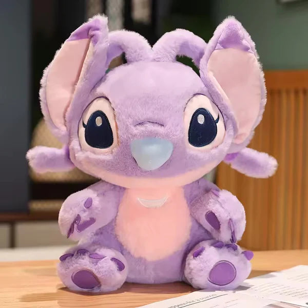 Stitch and Angel plush toys