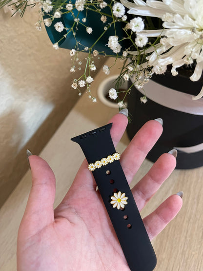 SunFlower Apple watch band charm