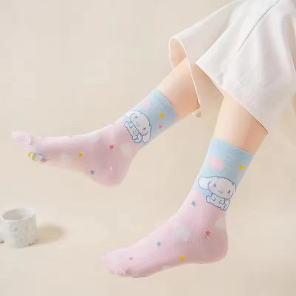 cinnamoroll socks