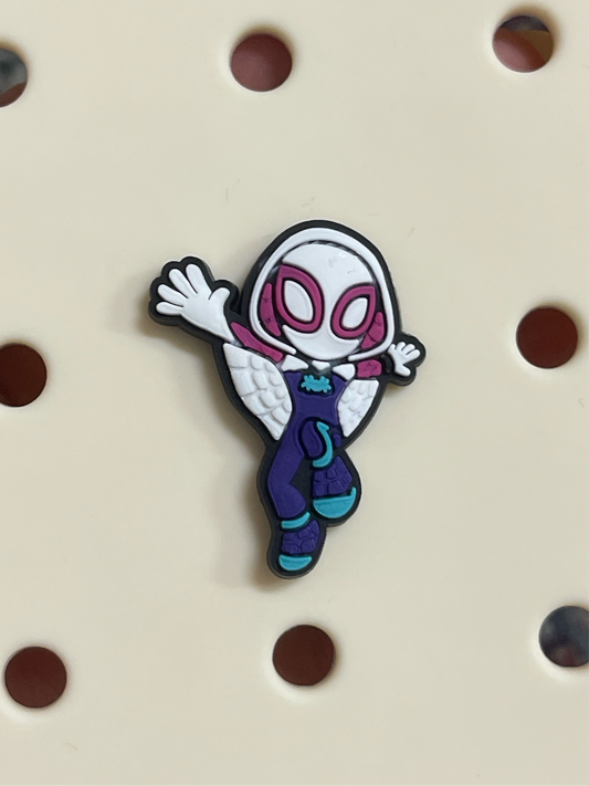 Spider gwen charm