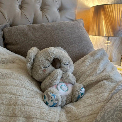 kuala breathing plush toy