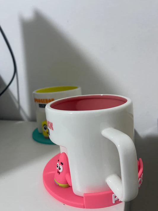 SpongeBob and Patrick mug