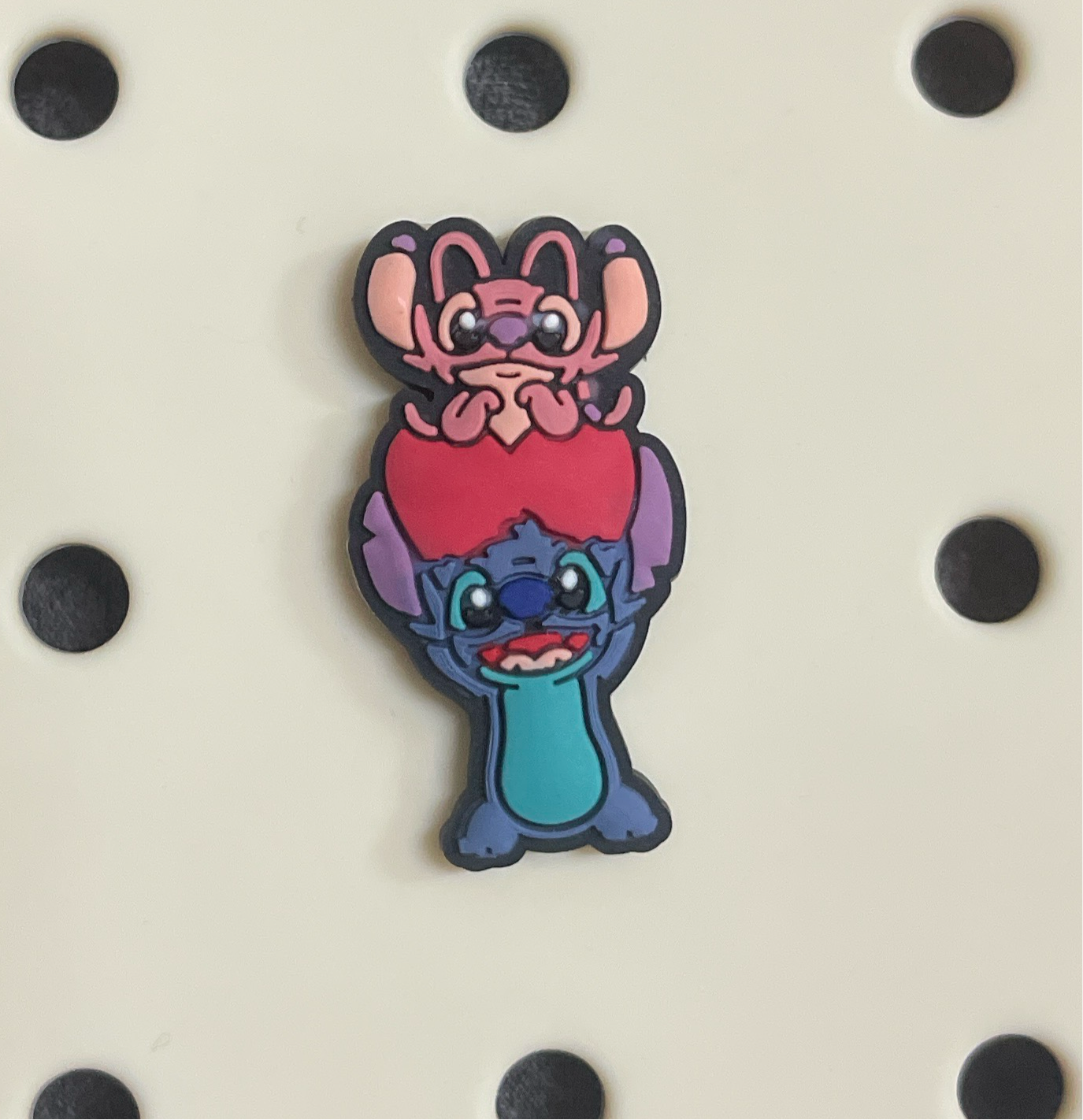 Stitch and angel