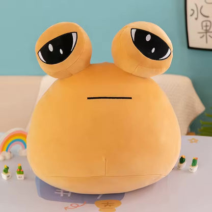 Sad pou plush toy