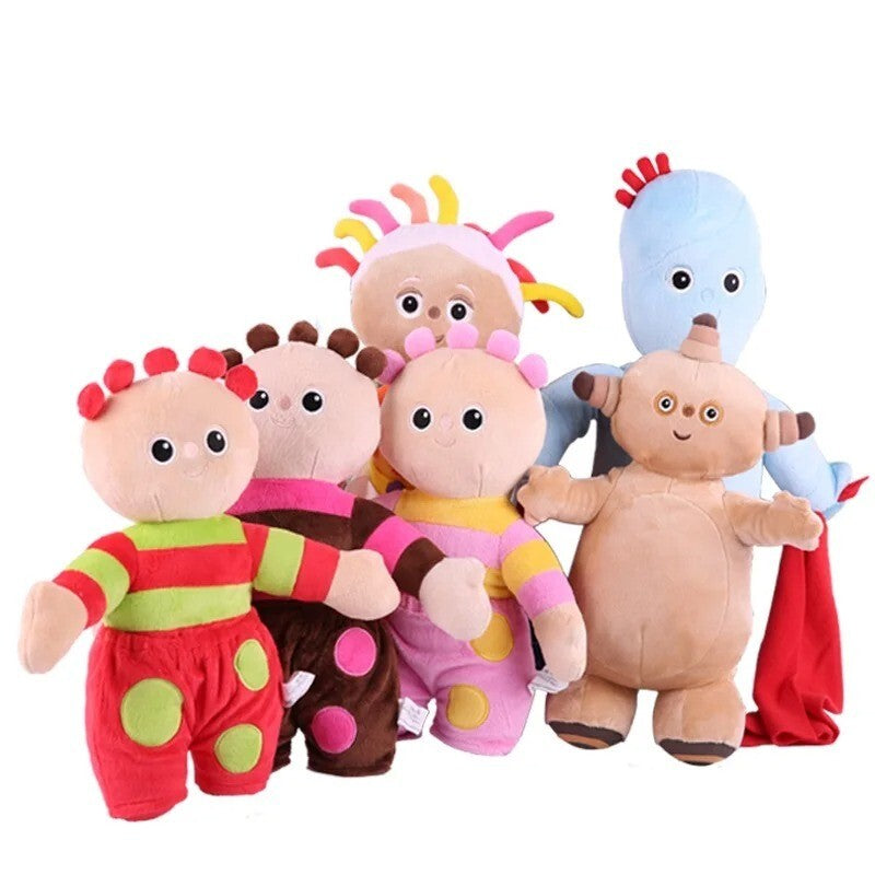The night garden plush toys