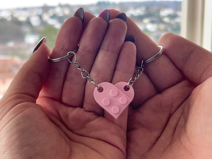 heart keychains