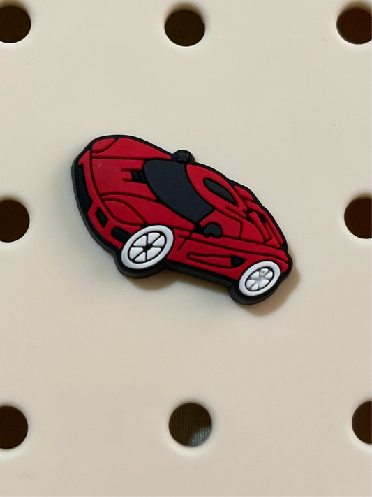 Red car charm