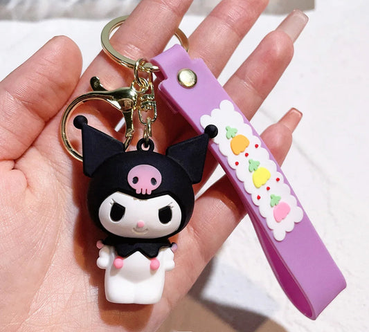 Kuromi keychain