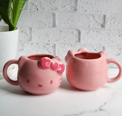 Hello kitty mug