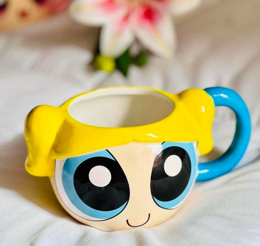 Powerpuff girls mug