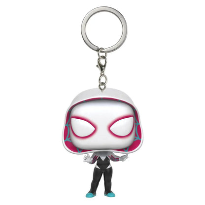 gwen - spiderman funko keychain