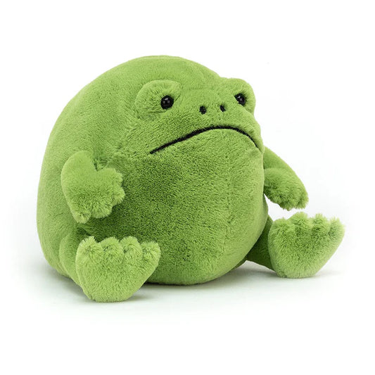 Jelly frog plush