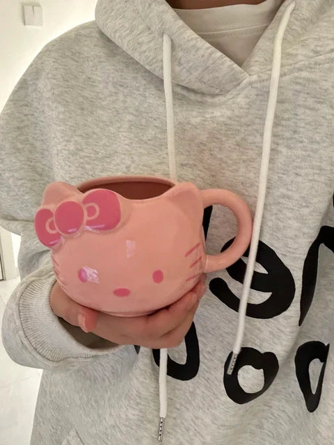 Hello kitty mug