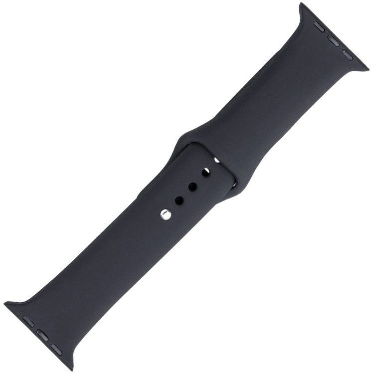 Black Silicon Watch strap band