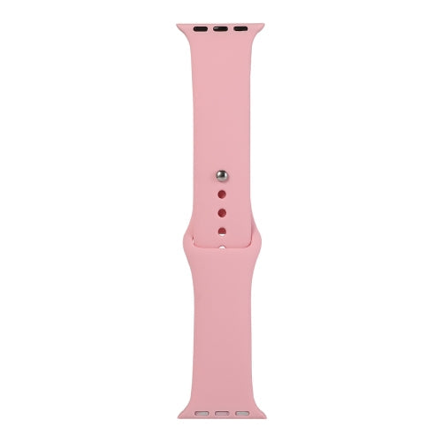 Pink Silicon Watch strap band